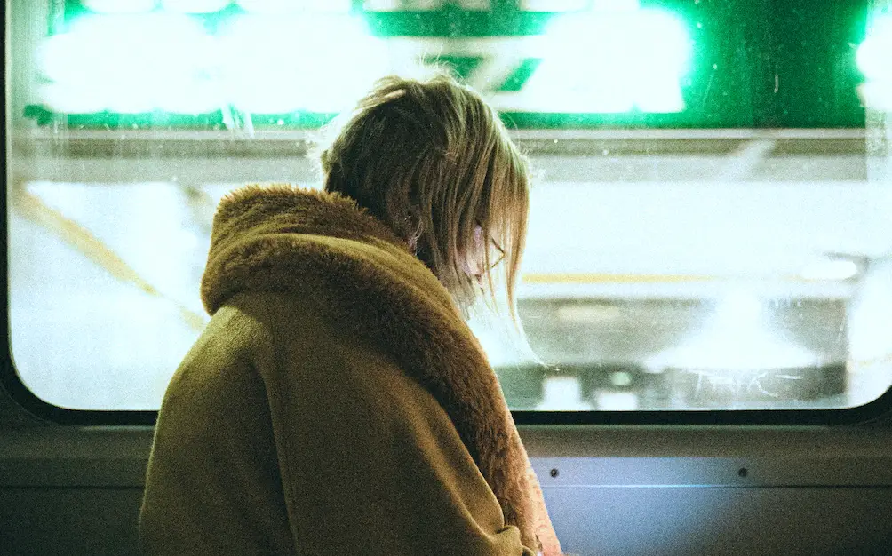 Jameela escaped when her aunt wasn't looking.