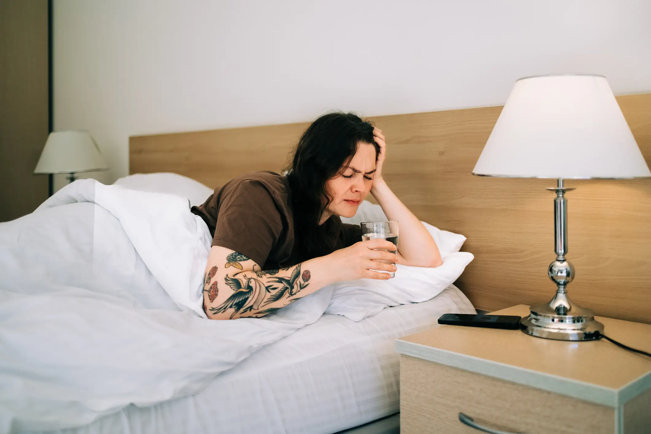 I'm sure a lot of us will be nursing sore heads over the festive period (Getty Stock)