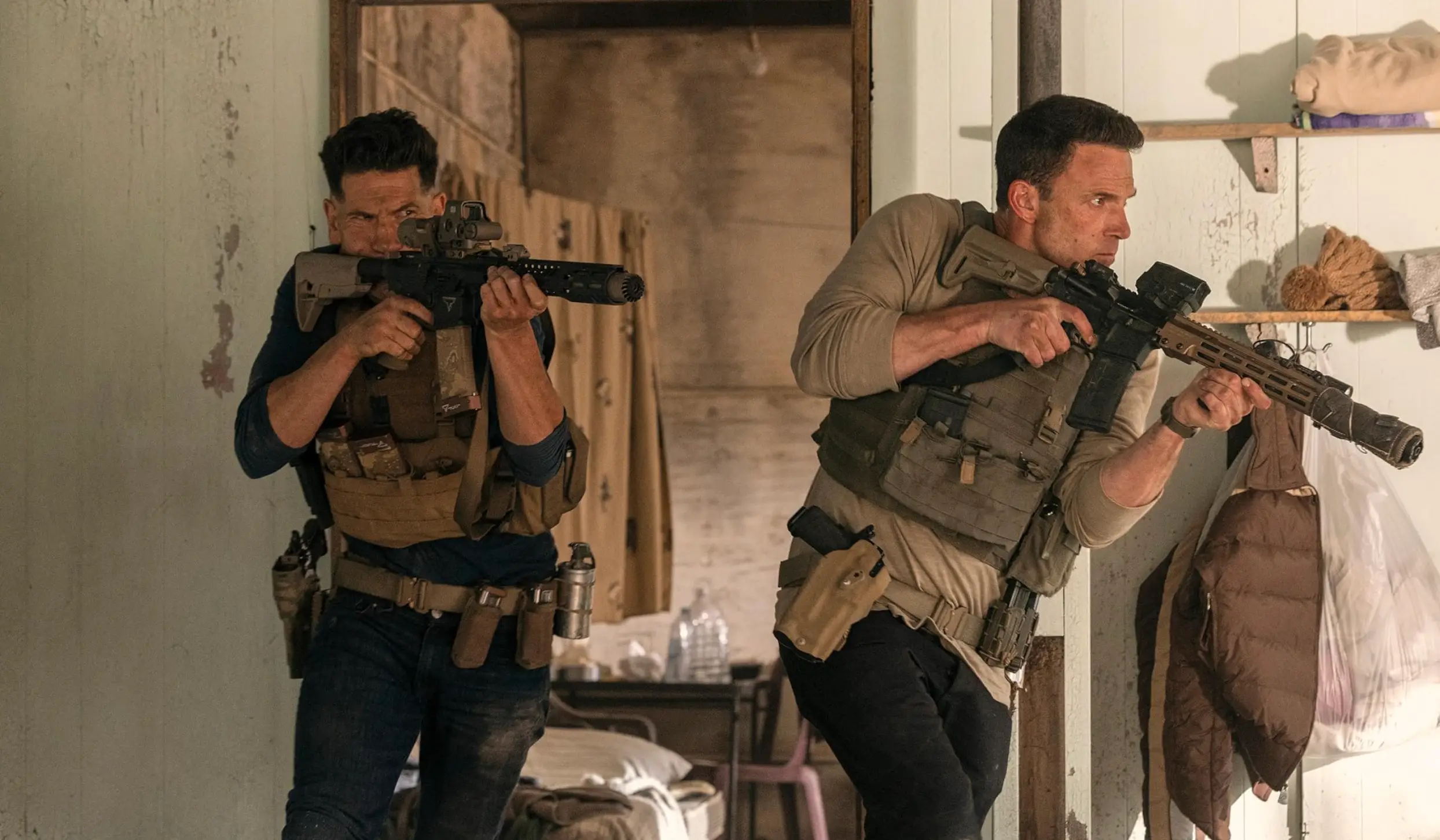 Jon Bernthal stars as Ben Affleck's brother in the hit movie (Amazon MGM Studios)