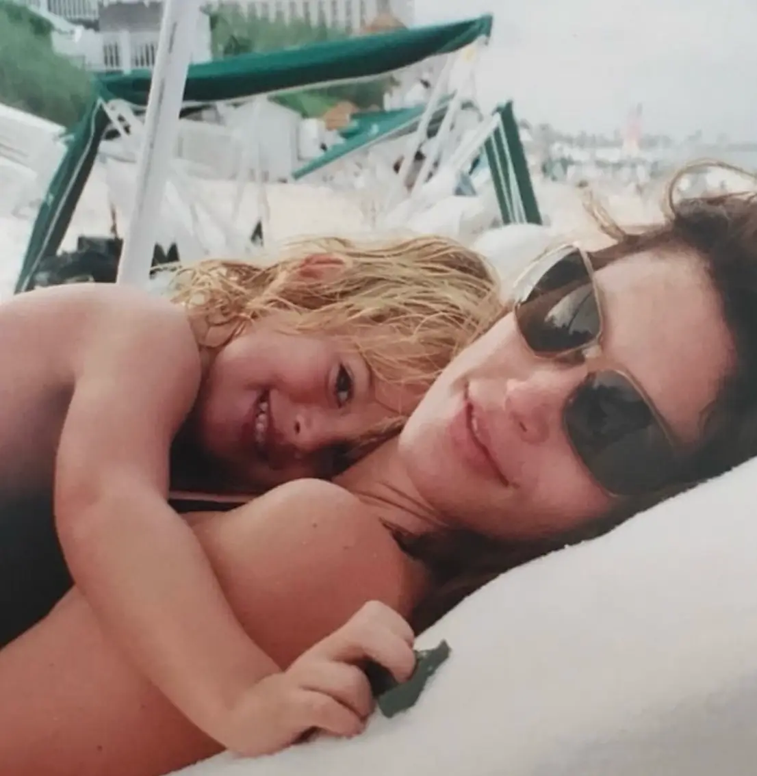 Cindy Crawford posted a couple of throwback pics for her son's birthday earlier this year (Instagram/@cindycrawford)