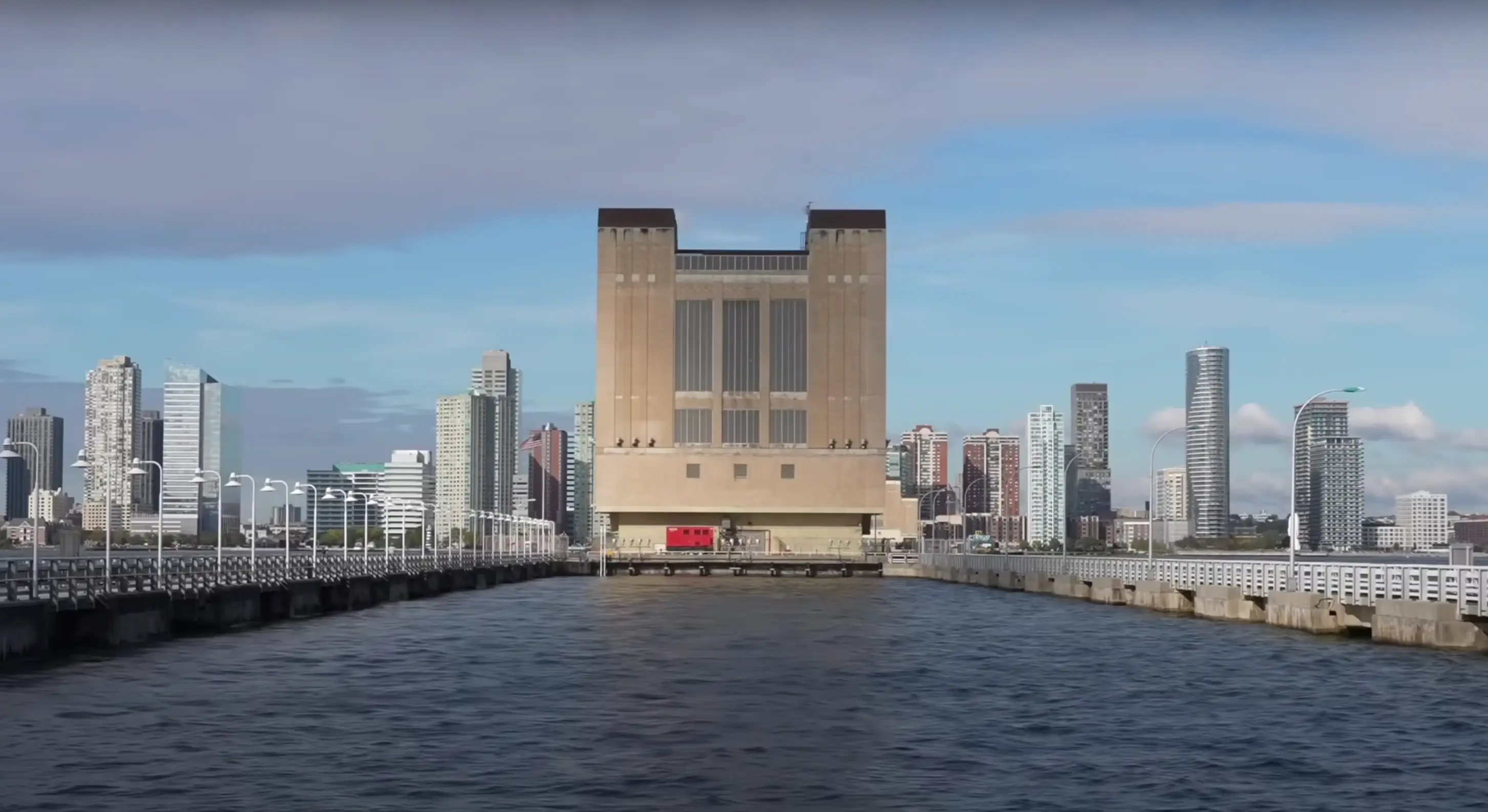 Pier 34 in Manhattan.