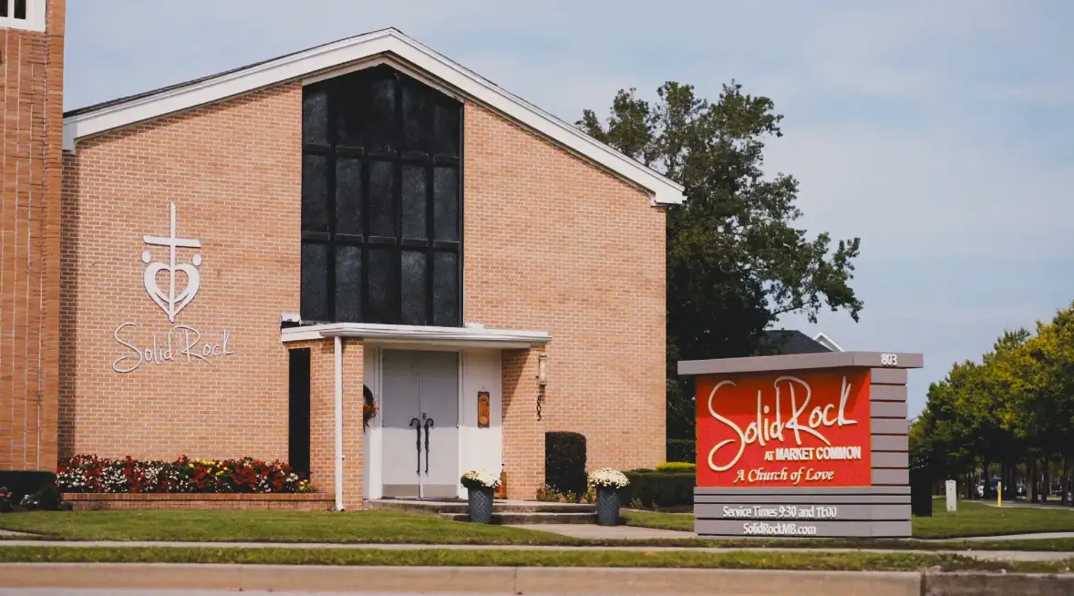 Solid Rock Church closed its doors for good in 2024 (Netflix)