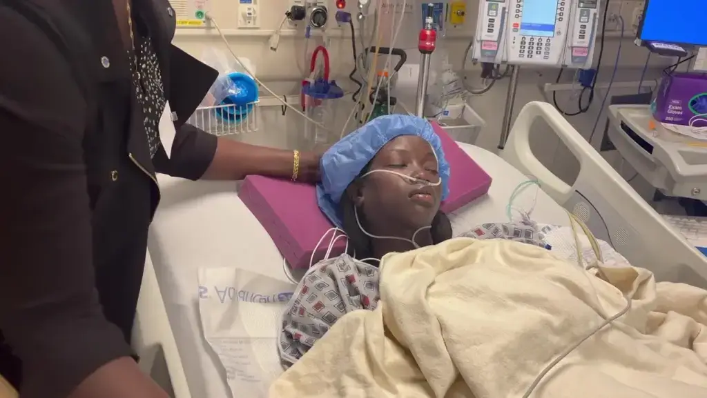 The star has said her focus has now turned to rest and recovery (Instagram/anokyai)