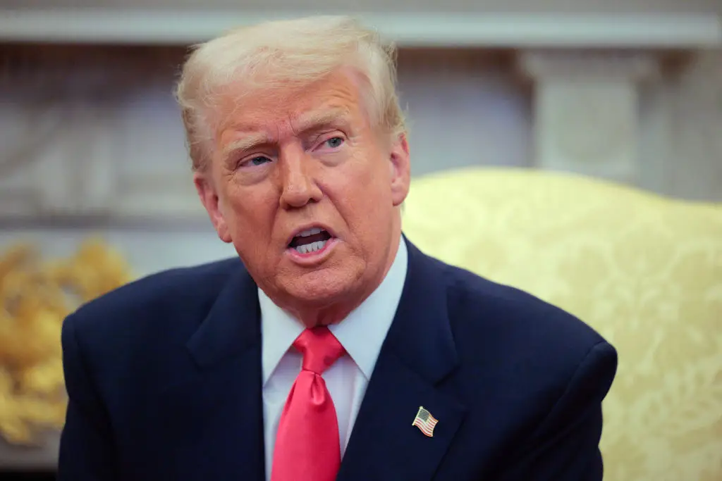 The Trump administration has compiled a list of 43 countries that could see restrictions (Chip Somodevilla/Getty Images)