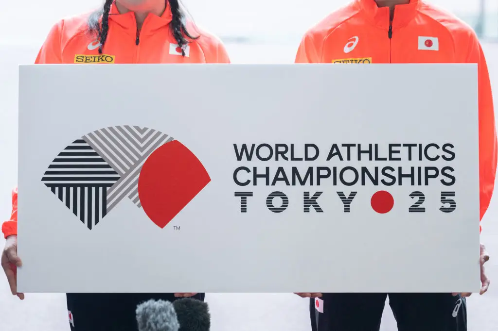 The new rules come into place before the World Athletics Championships in Tokyo (YUICHI YAMAZAKI/AFP via Getty Images)