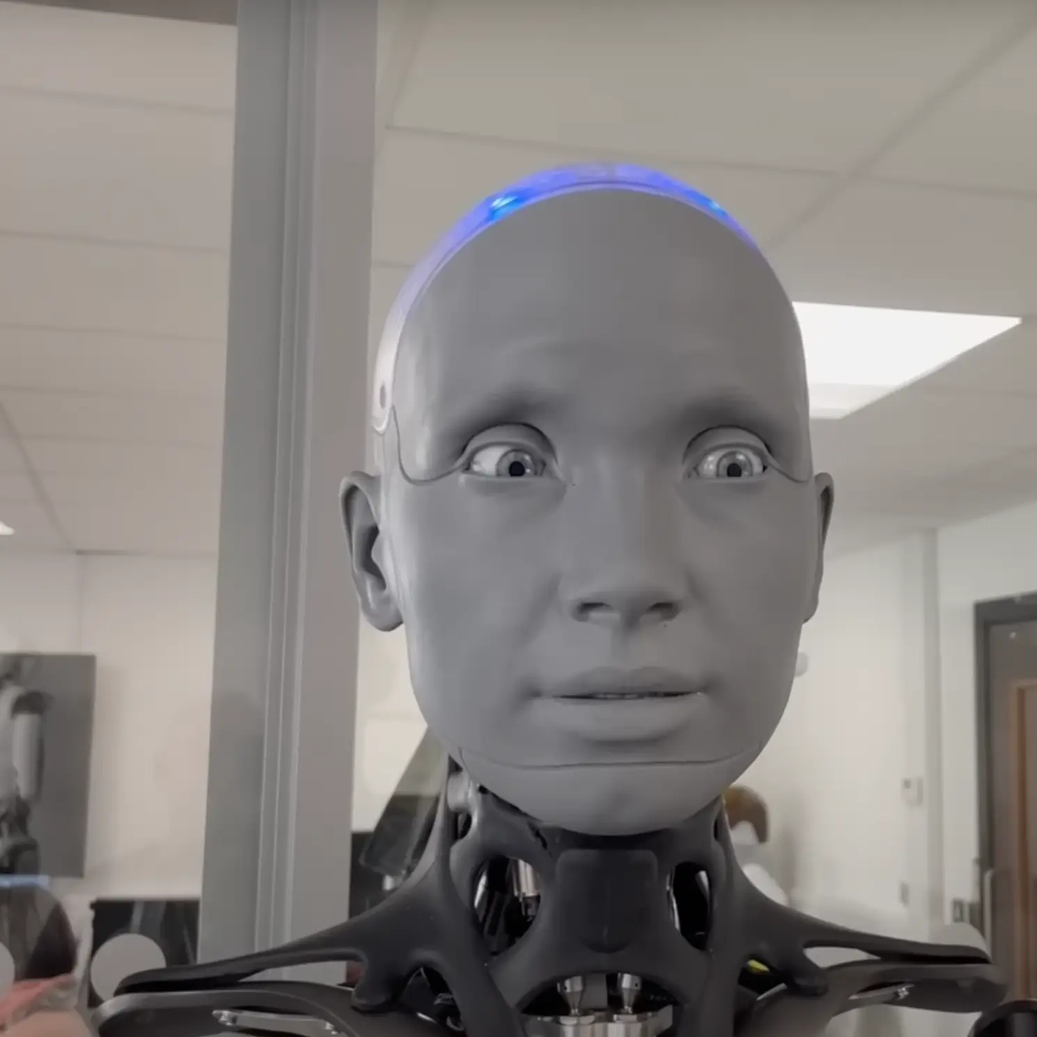 "This is amazing and scary at the same time."