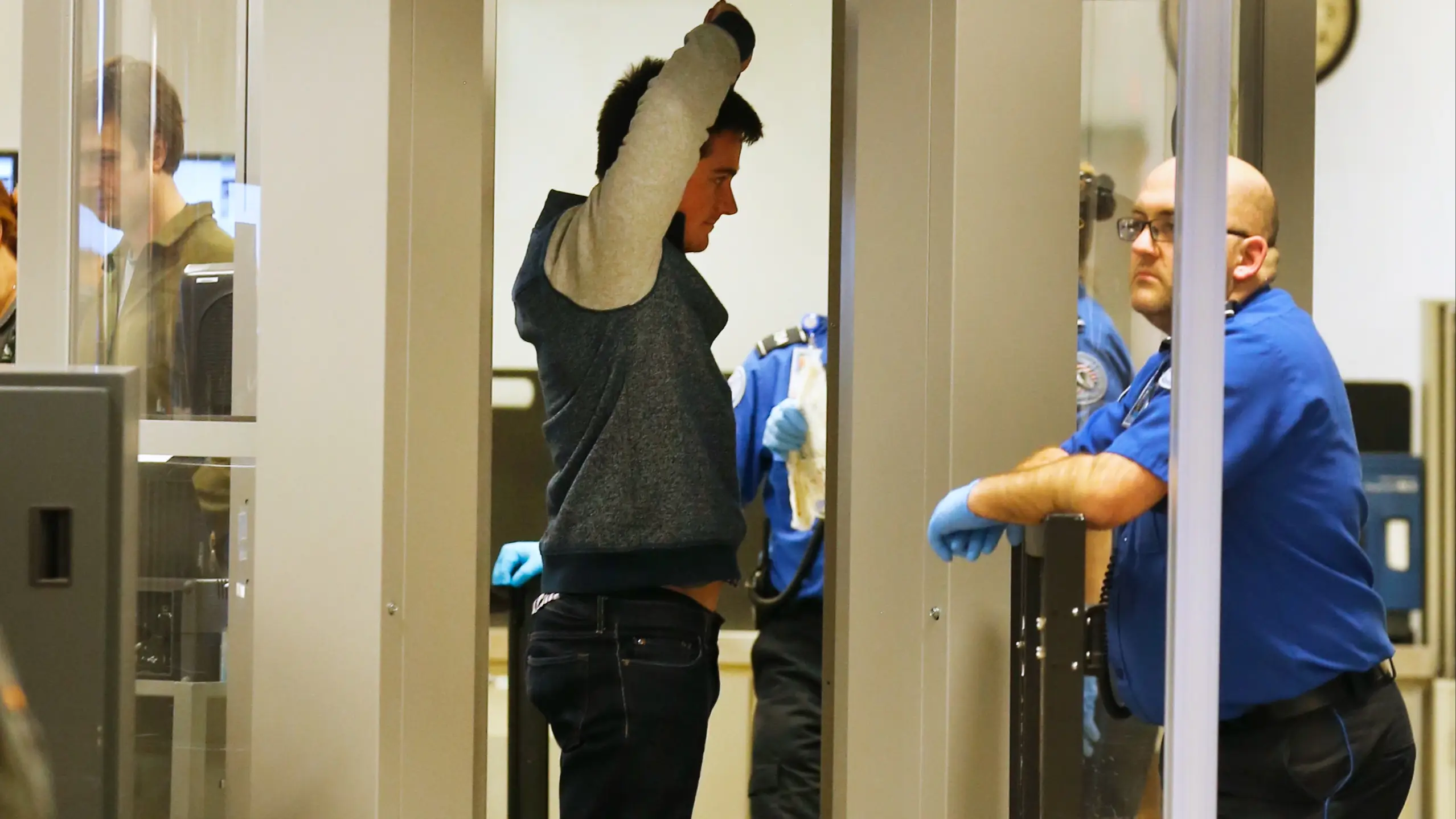 Travelers issue warning after going through TSA with 'sweaty crotch' and seeing what showed on camera