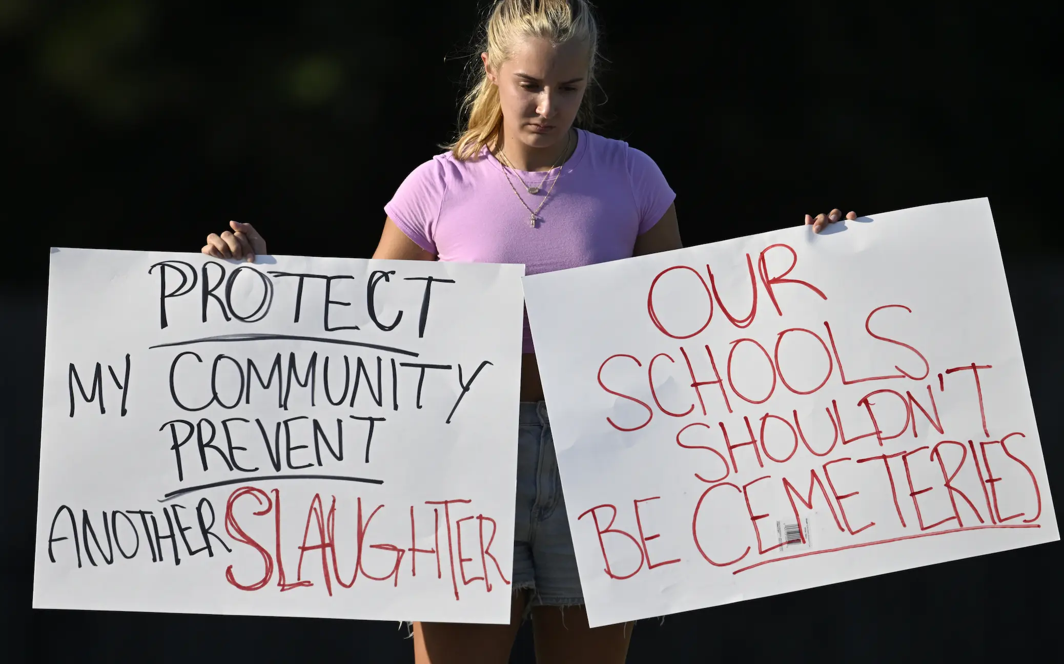 Four people have been killed and nine injured at a school shooting in Georgia (Peter Zay/Anadolu via Getty Images) 