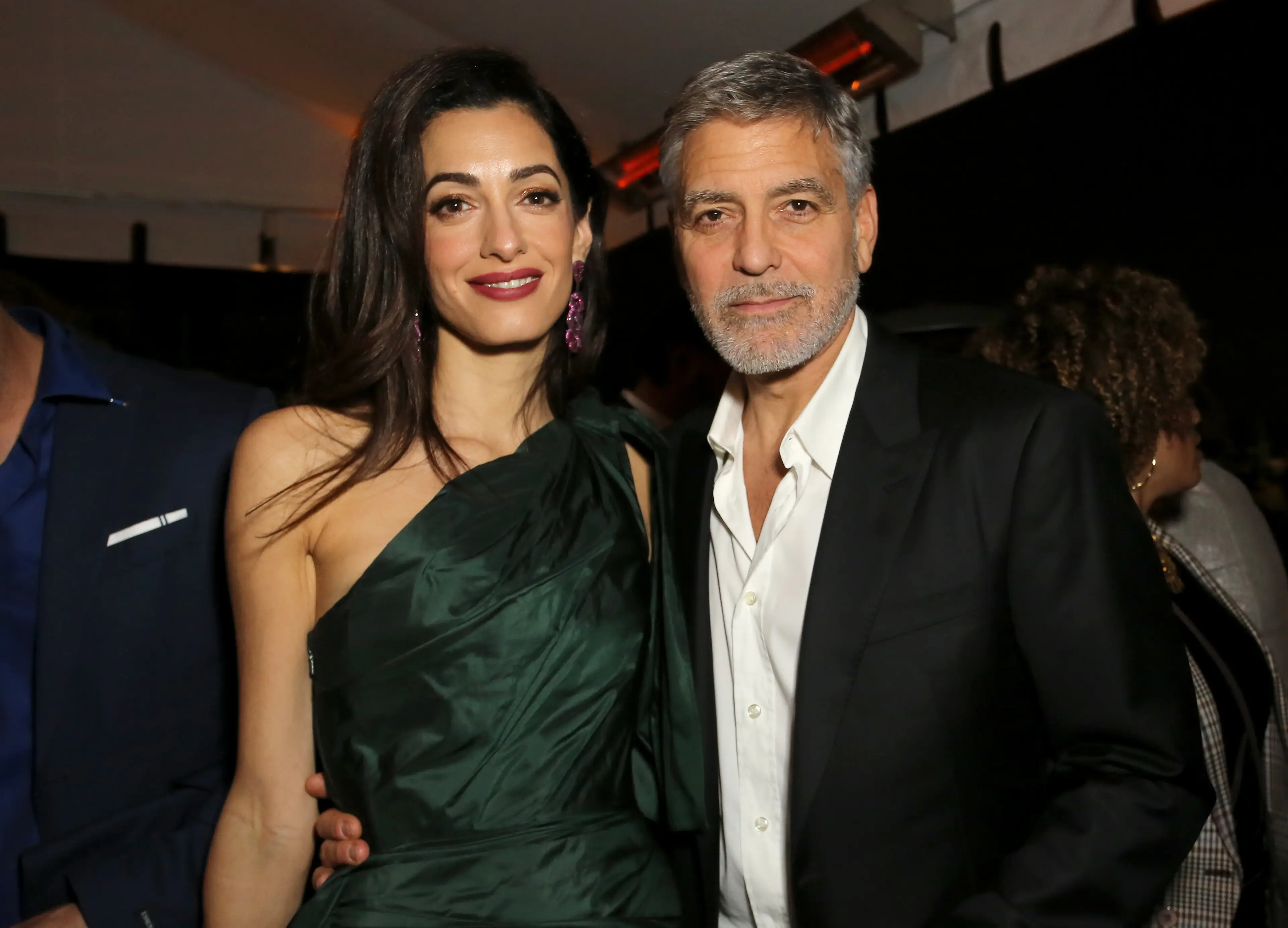 George and Amal Clooney are proud parents of twins Alexander and Ella (Rachel Murray/Getty Images for Hulu)