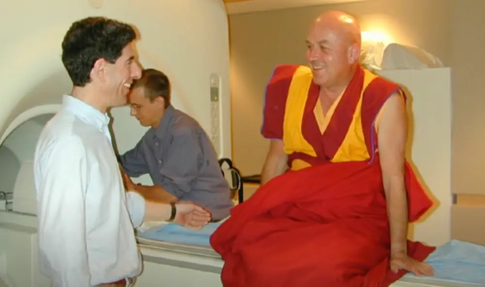 Ricard was found to be the 'happiest man alive'.