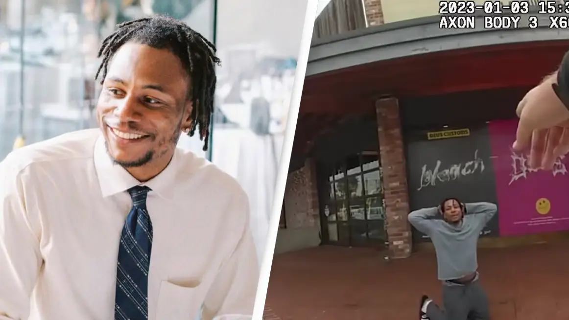 Patrisse Cullors/Instagram. Los Angeles Police Department/YouTube.