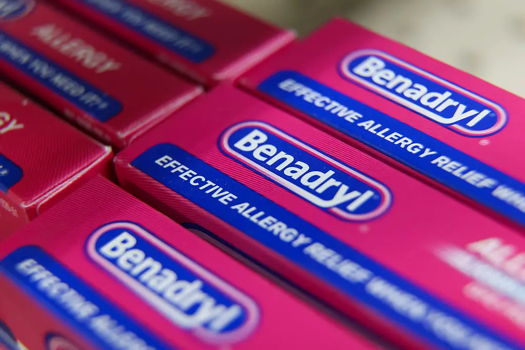 State officials have not released the ages or any additional details about the children who have died or the circumstances surrounding the deaths. They also have not commented on the specific diphenhydramine hydrochloride product used. (Michael Nagle/Bloomberg via Getty Images)