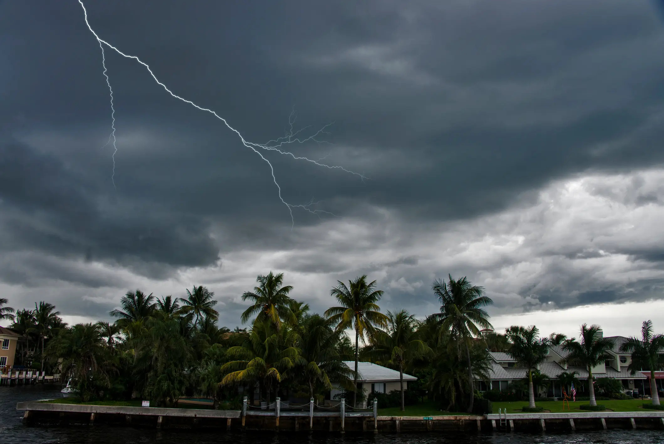 Florida is a storm hotspot in the US (Getty Stock Image)