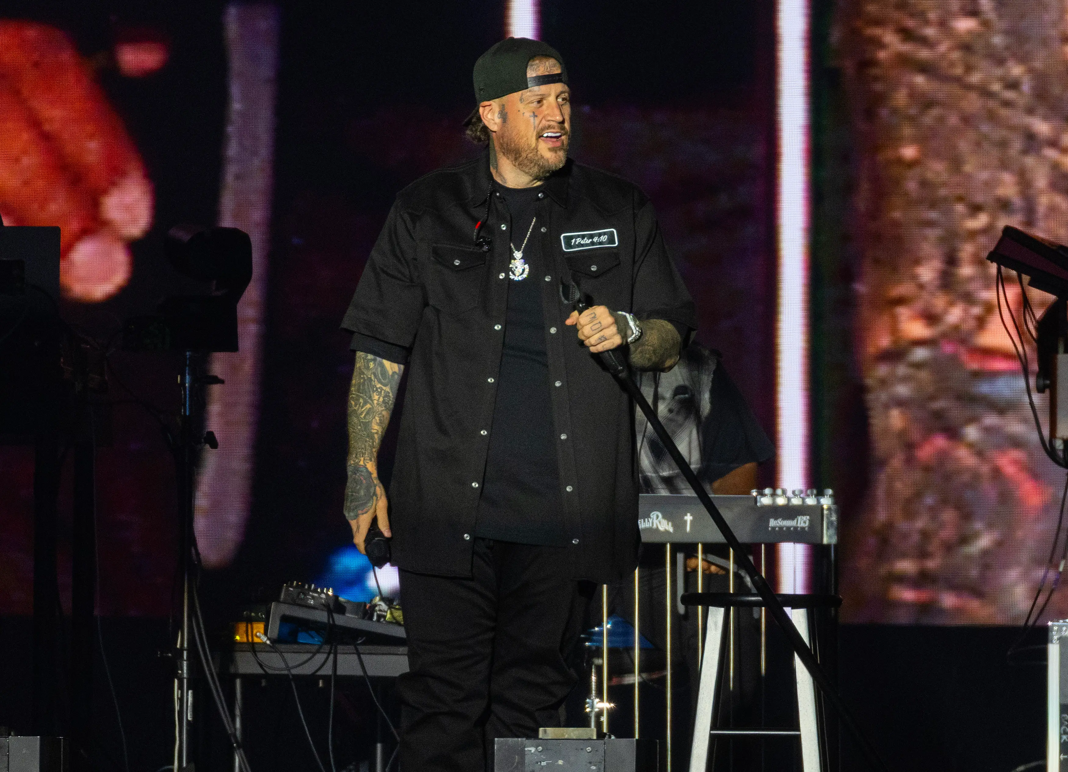 Jelly Roll is planning on taking a hiatus (Barry Brecheisen/WireImage)