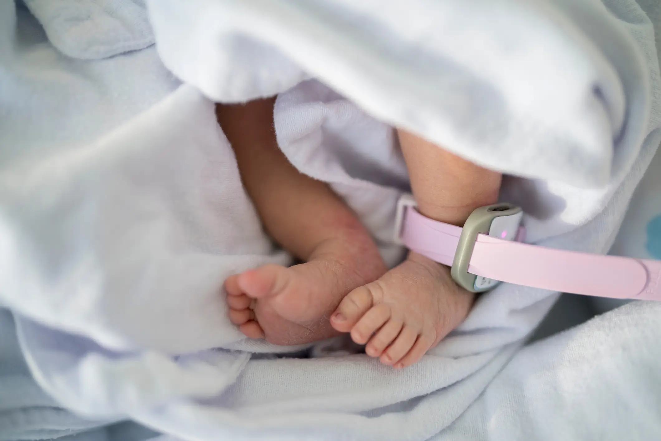 She said she got it from her babysitter because she was an active baby (Getty Stock Images)
