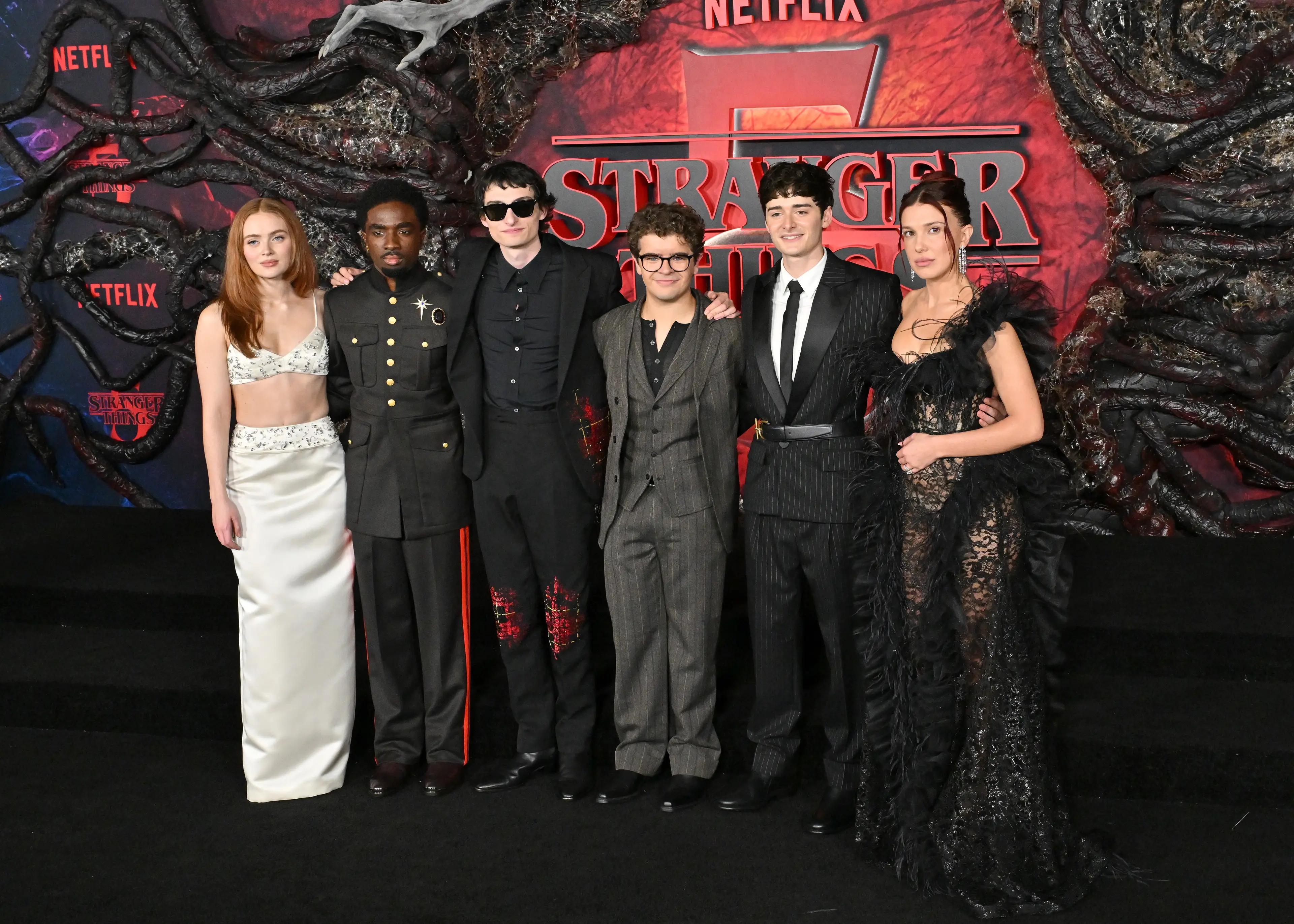 The cast of Stranger Things grew up on the hit Netflix show together (Axelle/Bauer-Griffin/FilmMagic)