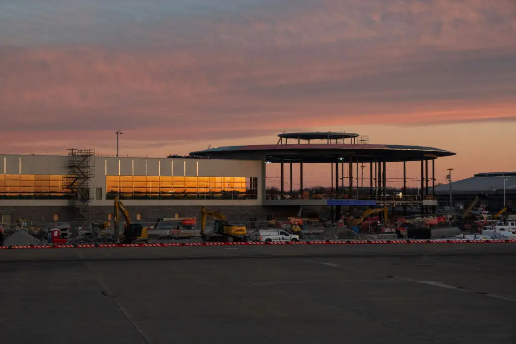Nashville International Airport looks set for a new name (Kevin Carter/Getty Images)