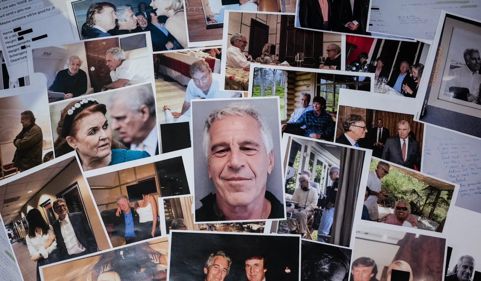 The AI image ultimately takes away from what truly matters (Martin BUREAU / AFP via Getty Images)