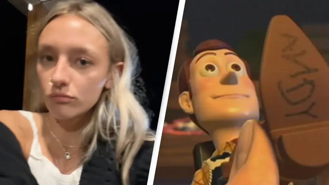 TikTok/@mack_mitchell / Pixar