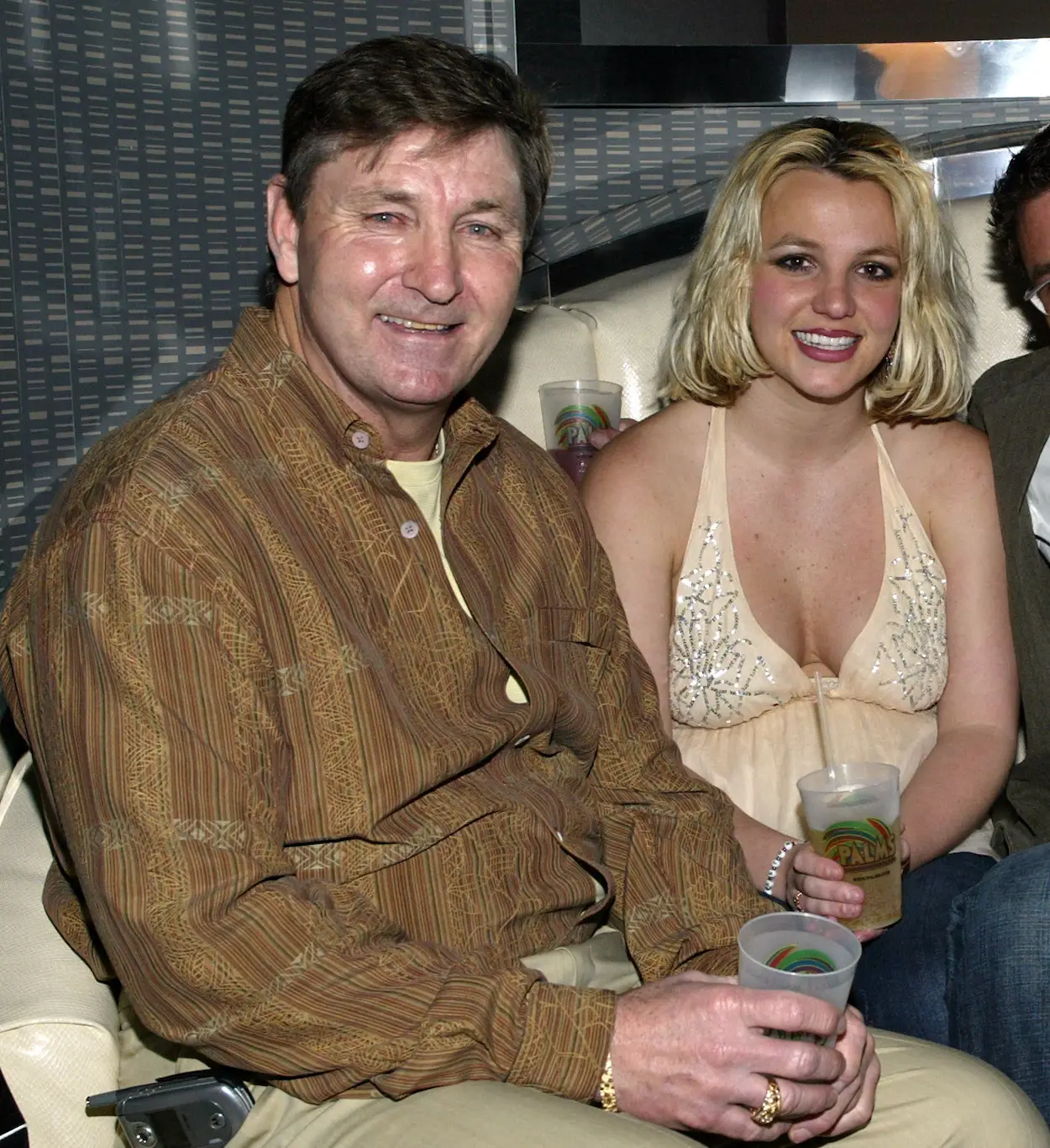 Britney and her father Jamie Spears pictured together in 2006 (Chris Farina/Corbis via Getty Images)