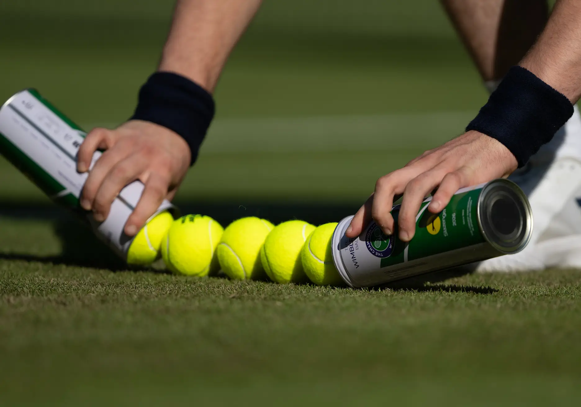 What happens to the balls of Wimbledon?? (Visionhaus/Getty Images)
