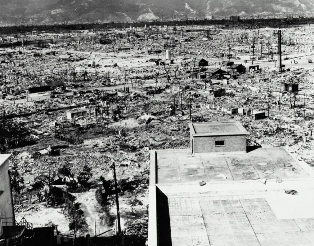 The uranium bomb reportedly had an explosive yield equal to 15,000 tonnes of TNT.