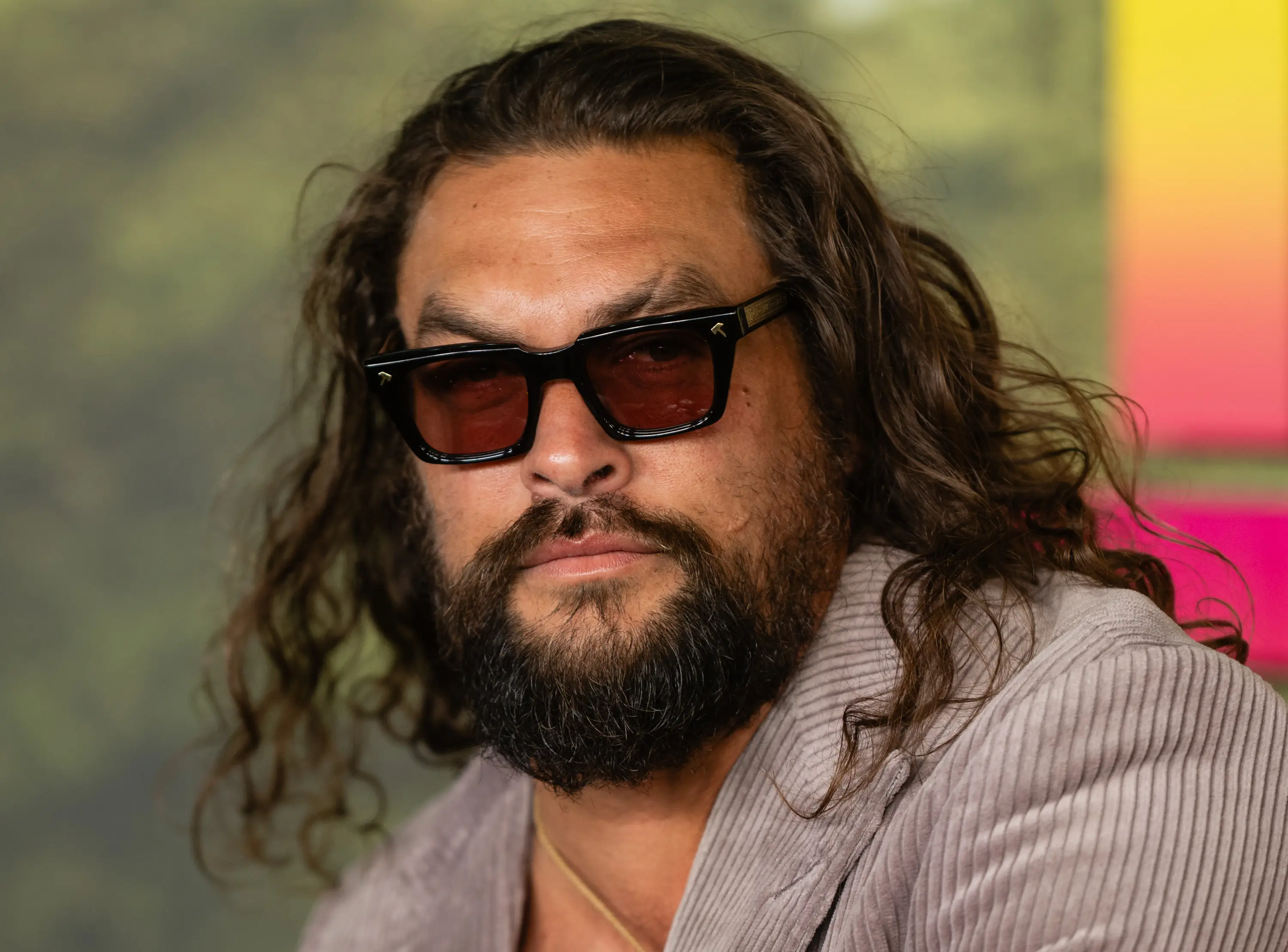 Jason Momoa has been forced to evacuate his Hawaii home (Samir Hussein/WireImage)