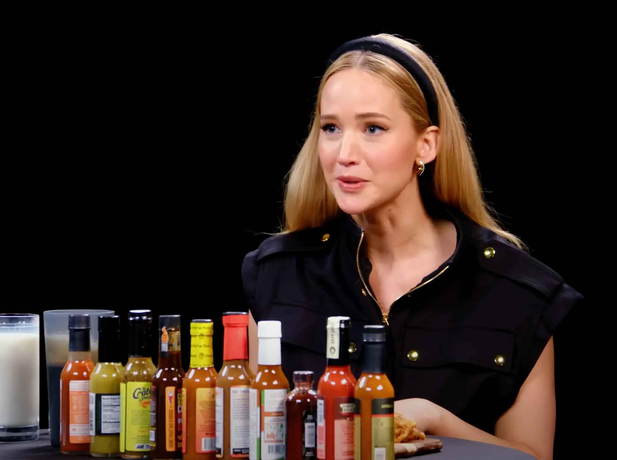 Jennifer Lawrence admitted method actors 'make her nervous'.