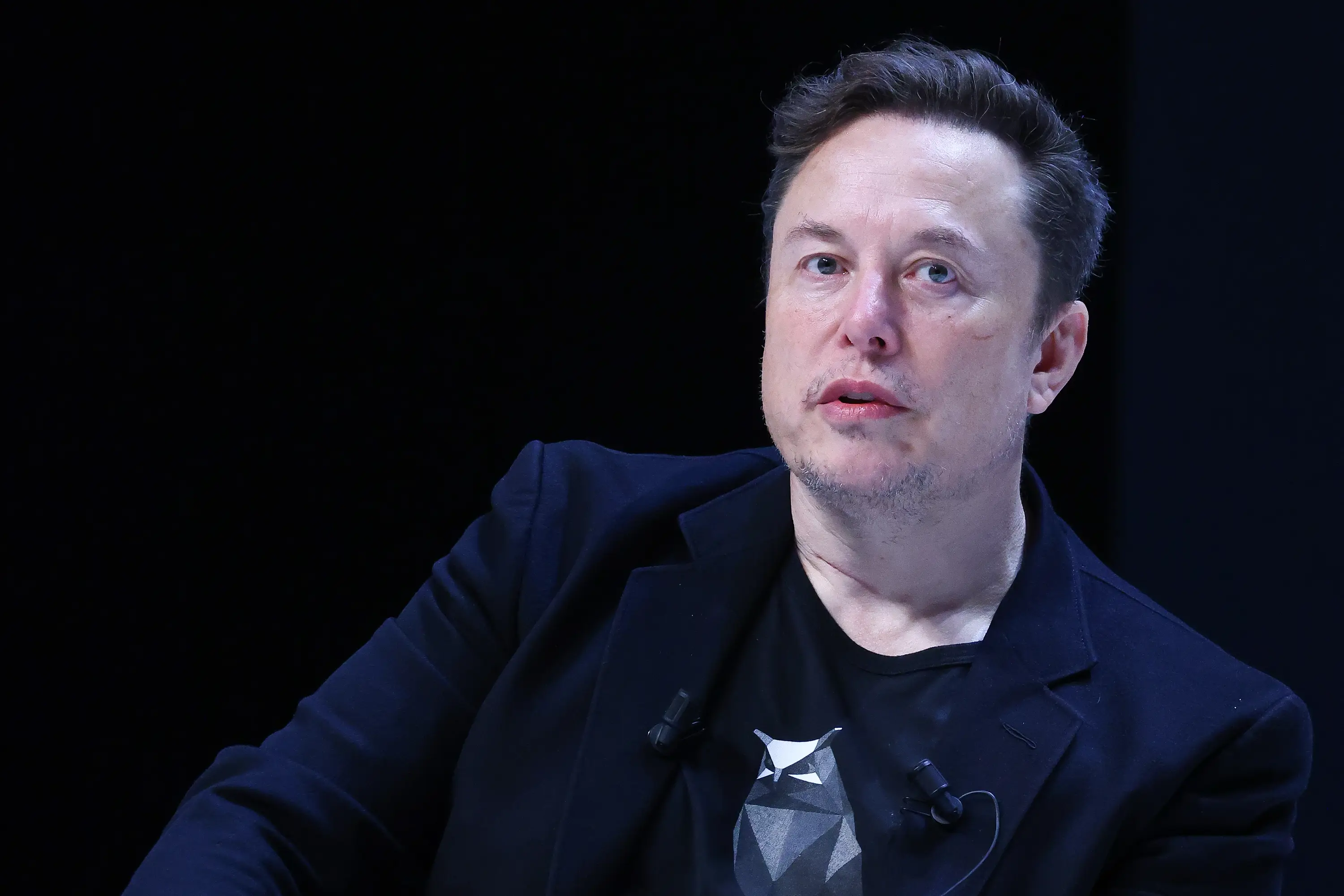 Elon Musk hit out at Khelif's involvement. (Marc Piasecki/Getty Images)