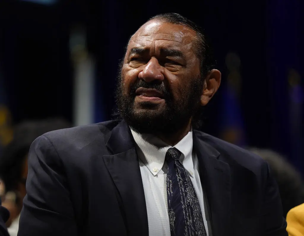 Texas representative Al Green has began motions to impeach President Donald Trump (Leigh Vogel/Getty Images for Congressional Black Caucus Foundation)