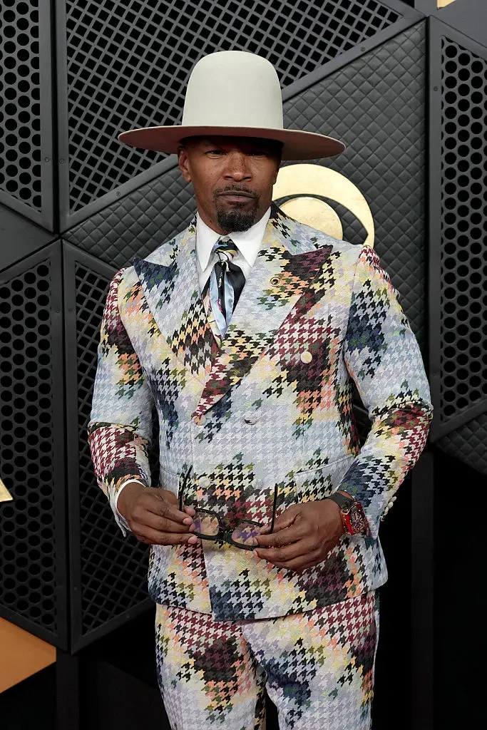 Jamie Foxx called the viral incident 'unacceptable' (Jeff Kravitz/FilmMagic)