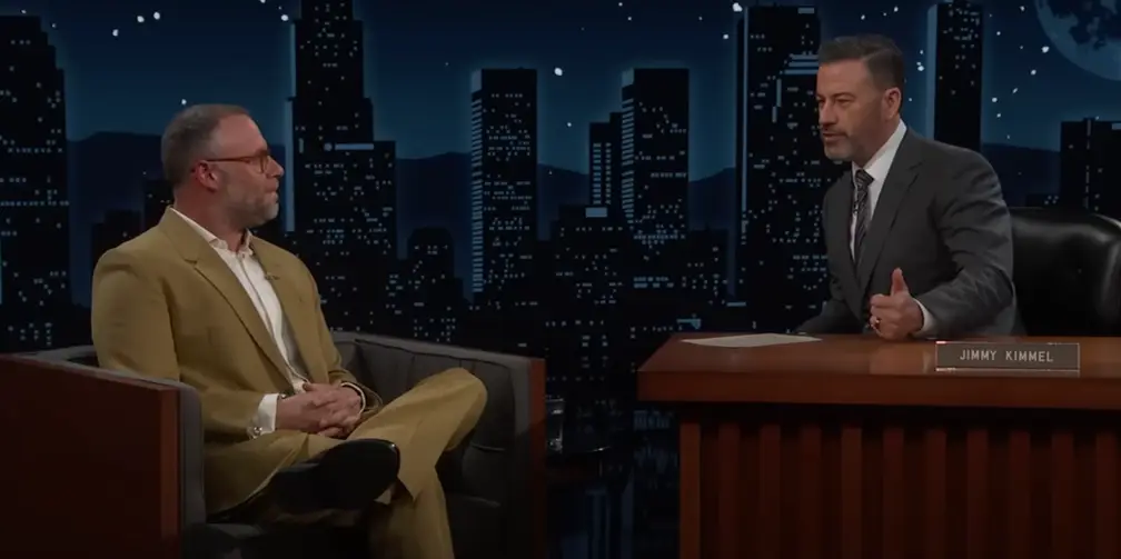 Seth Rogen explained his audition nightmare (YouTube/@jimmykimmellive)