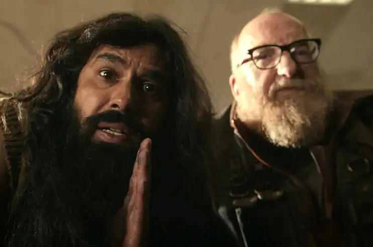 Nayyar made a return as Raj in Stuart Fails to Save the Universe (HBO Max)