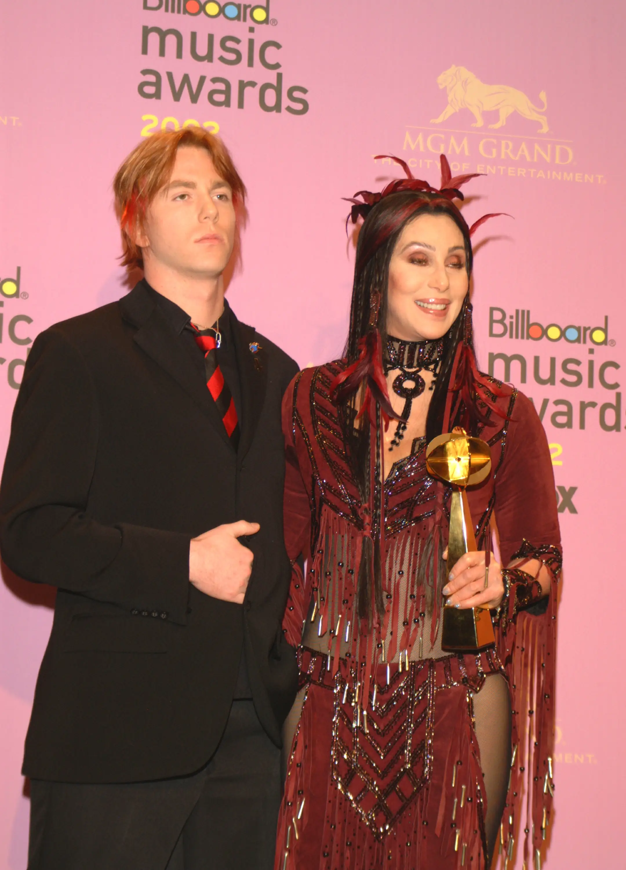 Cher filed a suit for a temporary conservatorship over her son.