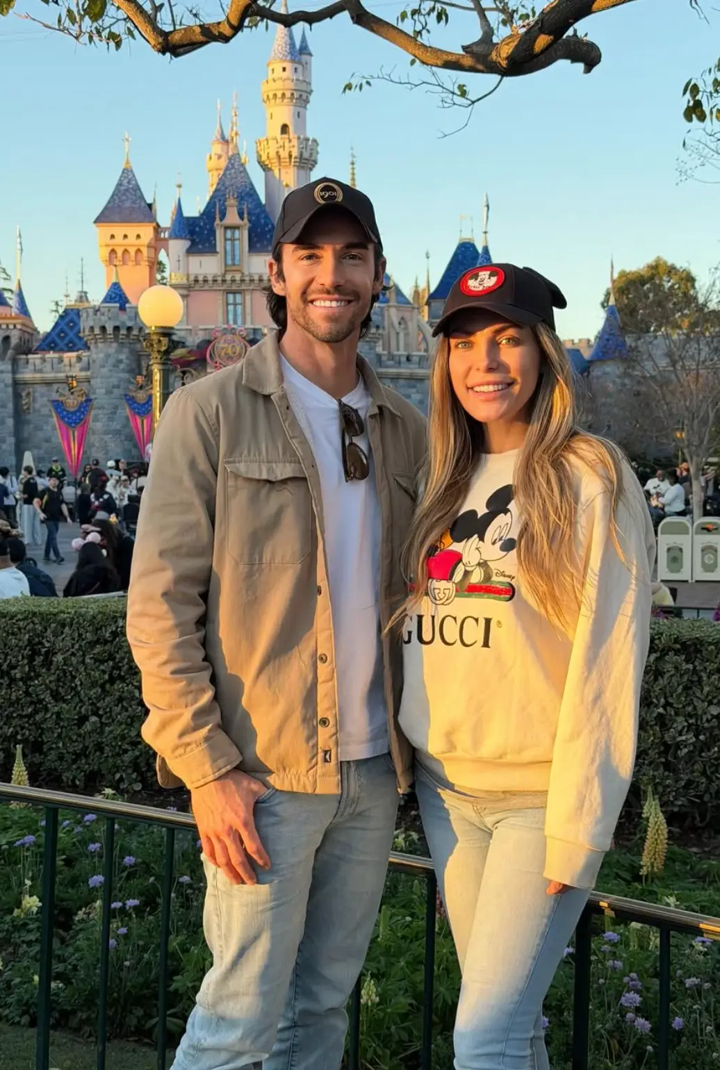 Crystal Harris and James Ward married last week (Instagram/@crystalmharris)