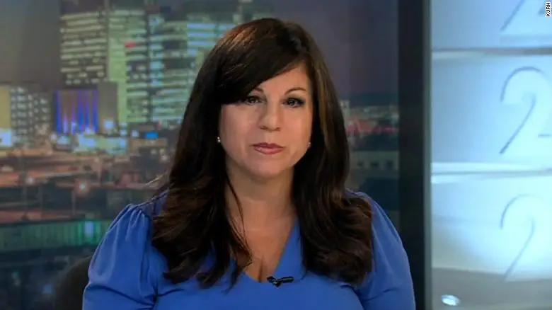 Chin managed to direct the broadcast away before getting help.