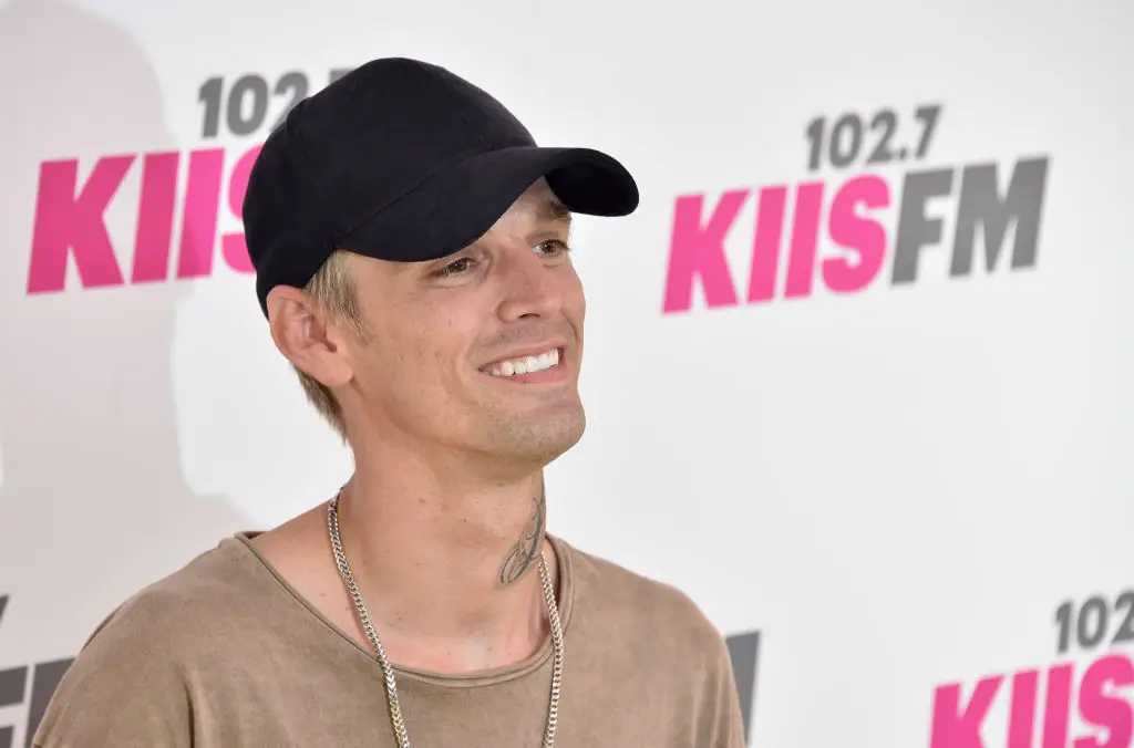 Aaron Carter died in 2022 (Frazer Harrison/Getty Images)