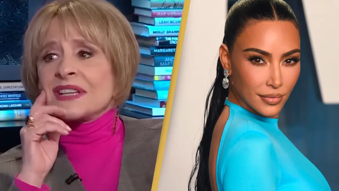 American Horror Story regular says she doesn't want Kim Kardashian in the series