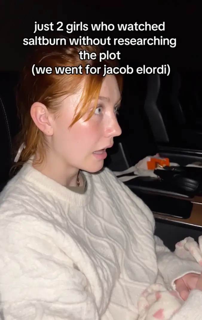 People have been sharing their reactions to Saltburn online.