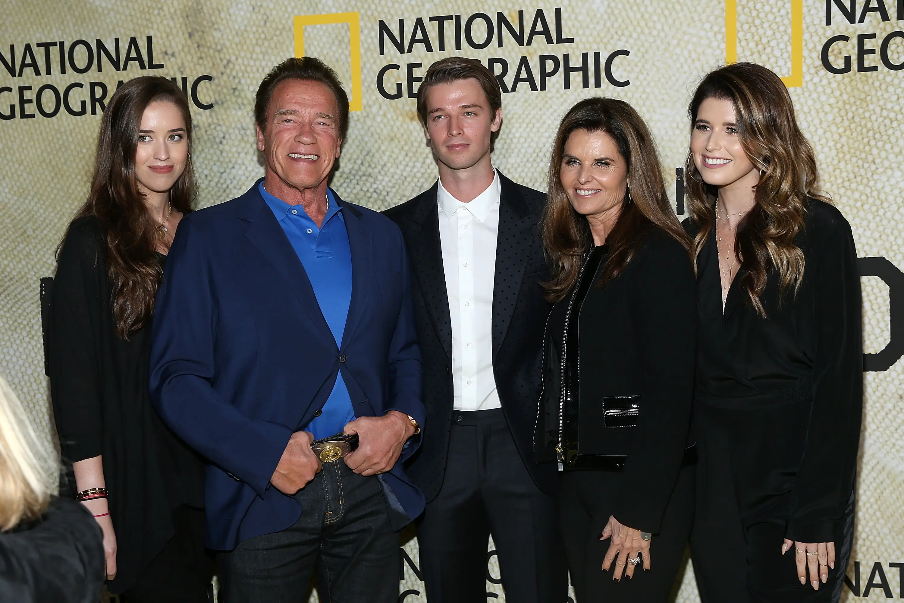 Arnold Schwarzenegger and Maria Shriver share four children together.