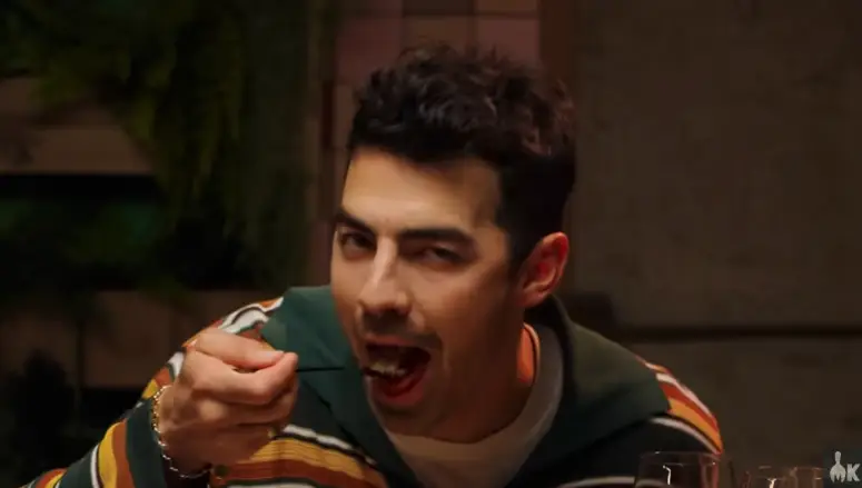 Joe Jonas finally addressed the matter 16 years later (Mythical Kitchen/YouTube)