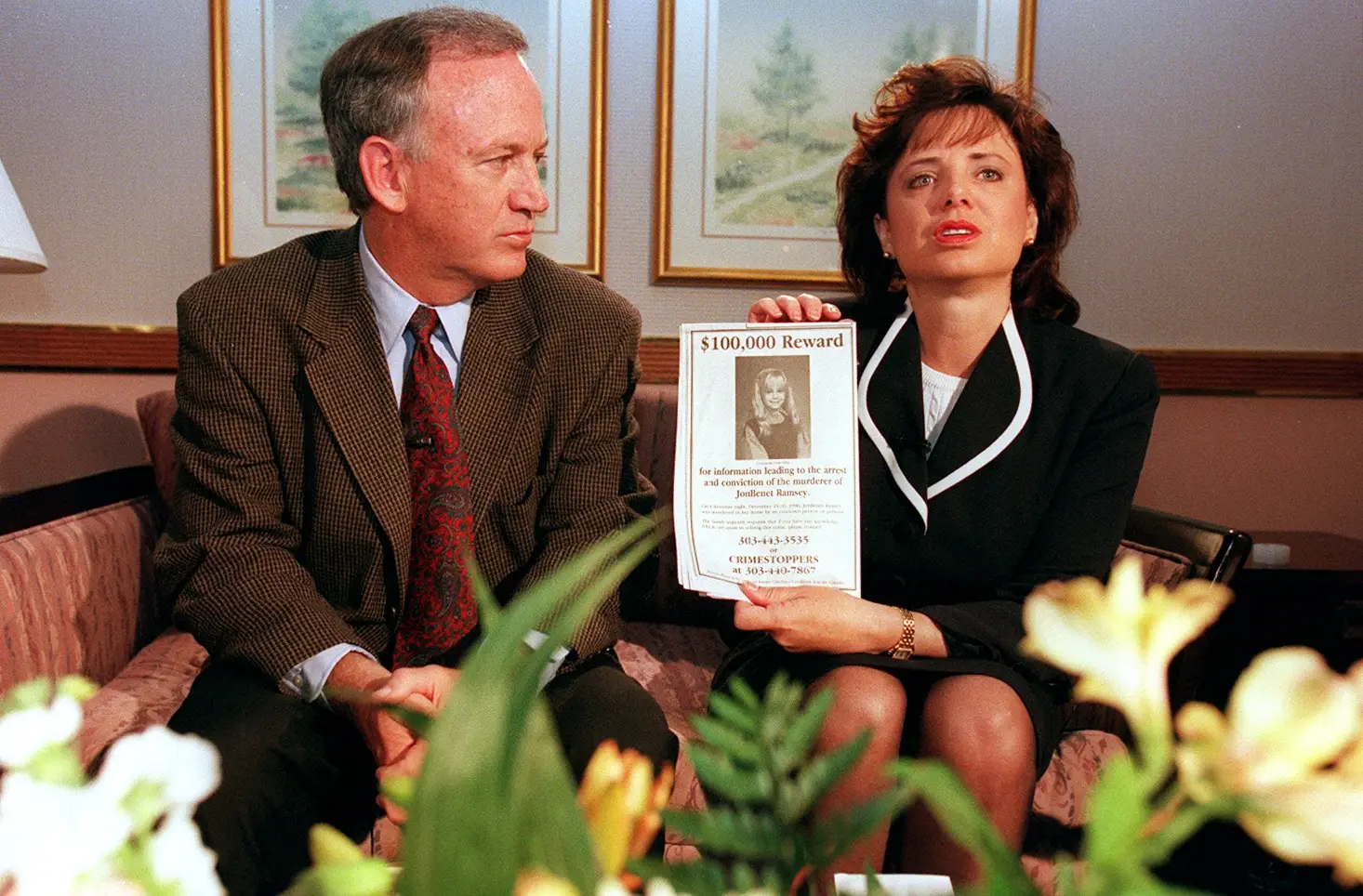 The detective made serious allegations against Patsy and John Ramsey (Helen H. Richardson/ The Denver Post)