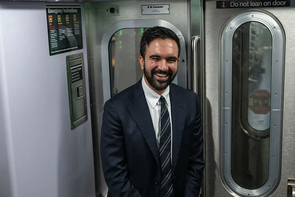 New York City mayoral candidate Zohran Mamdani (Victor J. Blue/Bloomberg via Getty Images)
