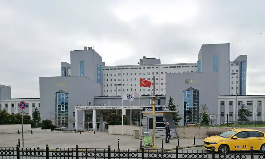 Marmara University Pendik Research and Education Hospital in Istanbul (Google Maps)