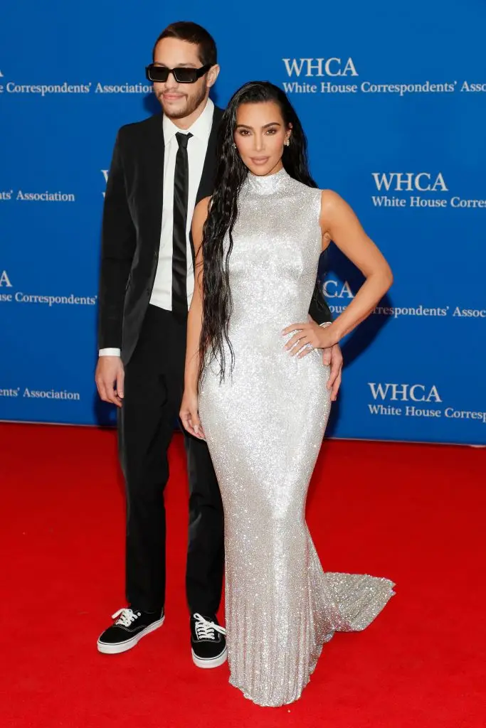 Some suggested that there was a 'Swag Gap' between Pete Davidson and Kim Kardashian (Paul Morigi/Getty Images)