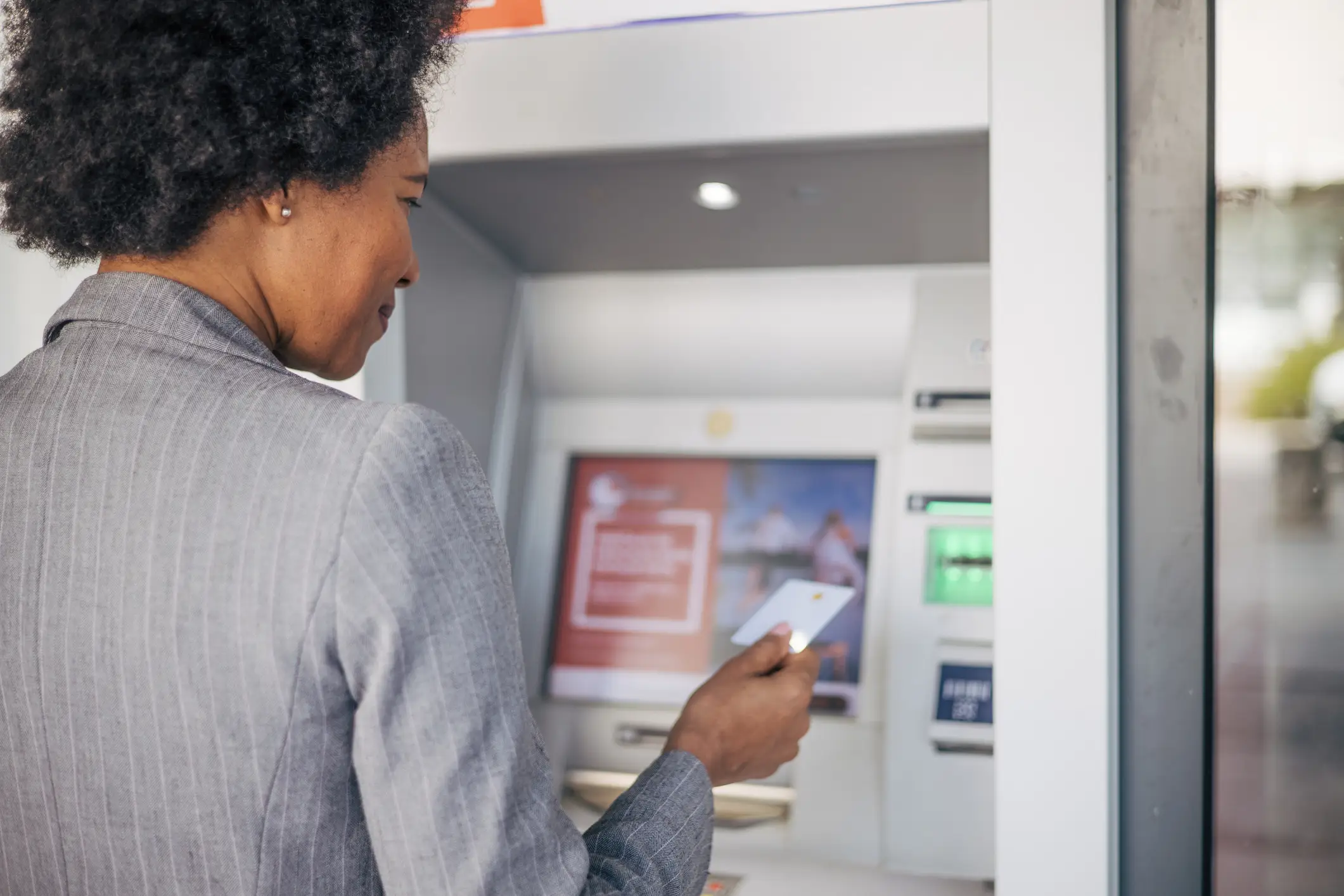 Next time you use a cash point, be grateful that not everyone can see just how much you have in your bank account. (Getty Stock Image)