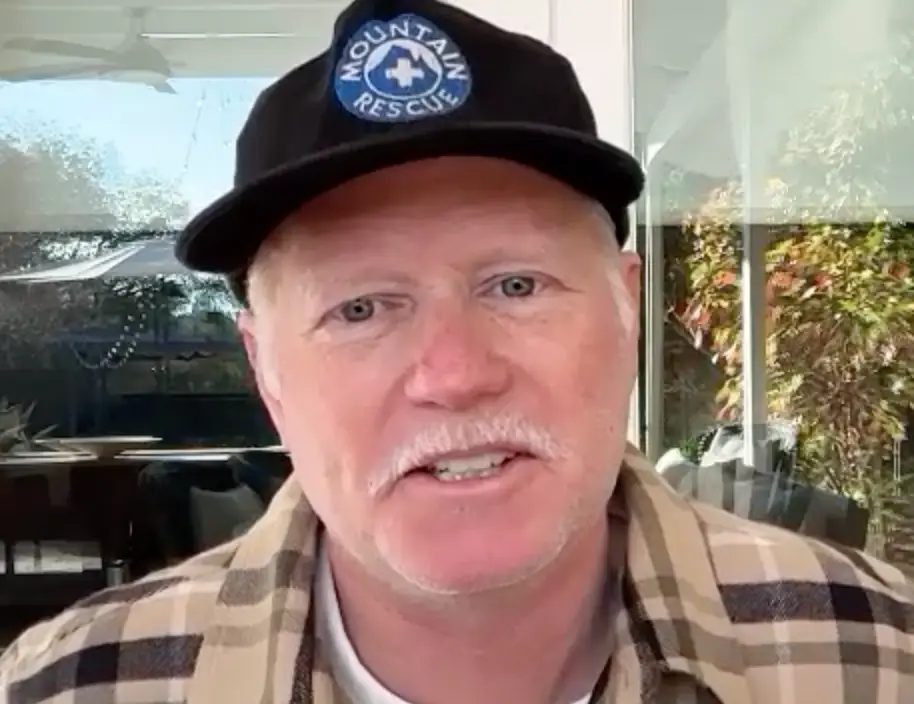 Collin lost his entire home to the fires (Collin Davis)