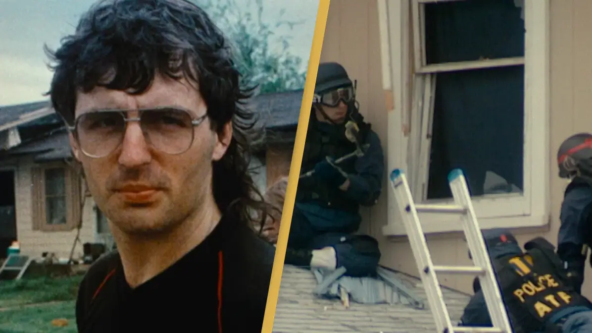 Deadly cult leader who told his followers to be celibate while sleeping with their wives exposed in new Netflix doc Waco: American Apocalypse