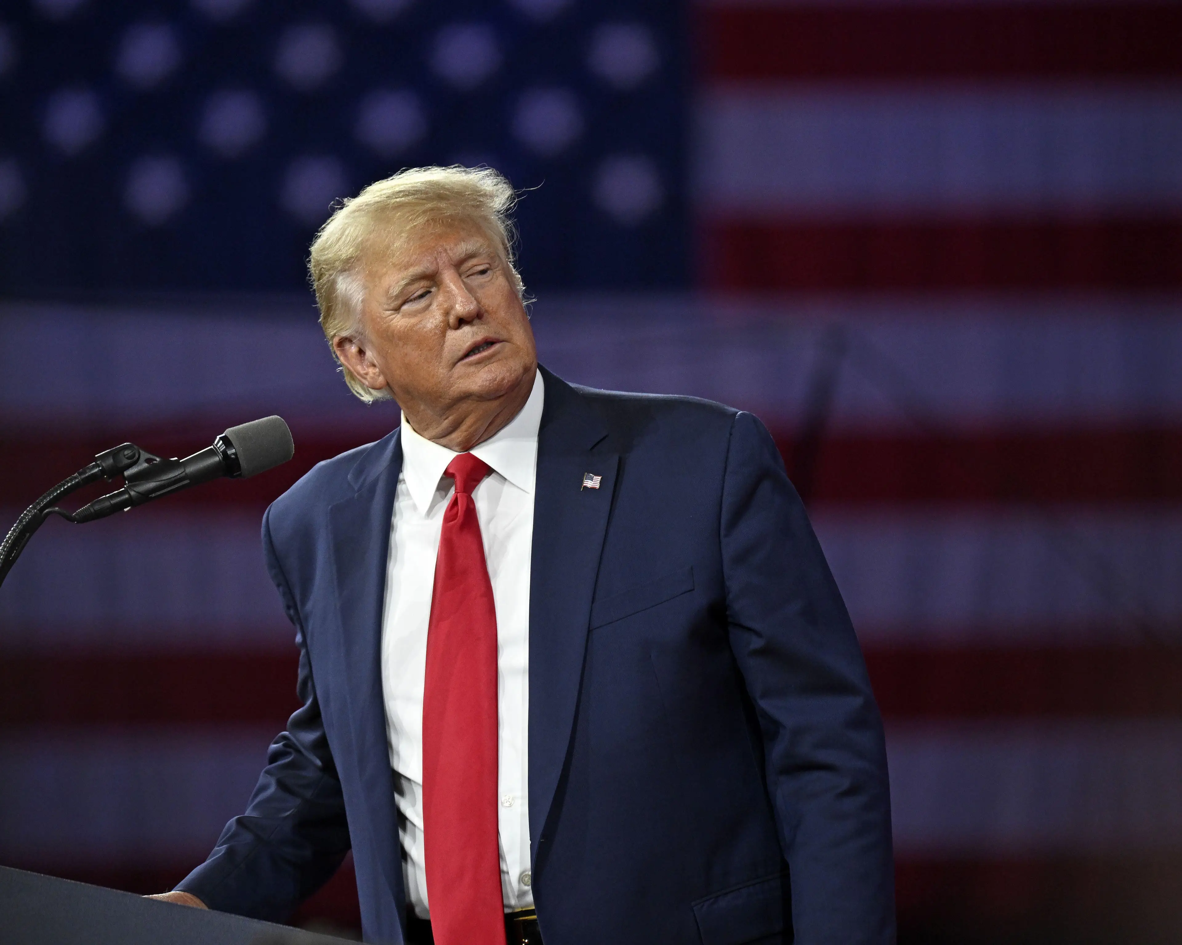 Donald Trump said he was happy with the ruling.