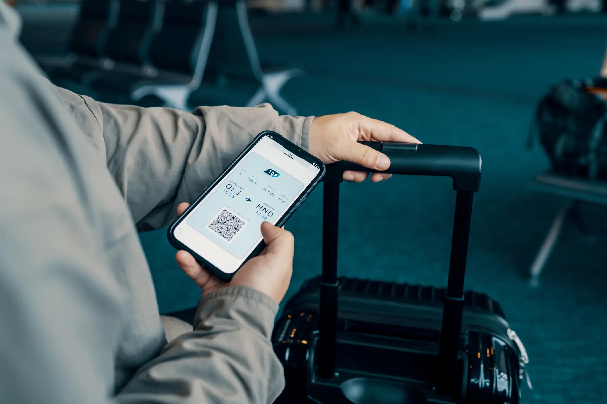Flight codes and numbers are generated by an algorithm (Getty Stock Photo)